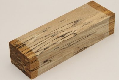 Bloc pour la coutellerie, H&ecirc;tre &eacute;chauff&eacute;, ref:BCHef74471