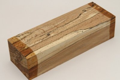 Bloc pour la coutellerie, H&ecirc;tre &eacute;chauff&eacute;, ref:BCHef74475