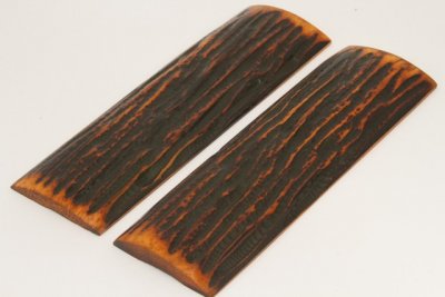 Plaquettes pour la coutellerie, os cerf&eacute; (chameau), ref:POcerf&eacute;74460