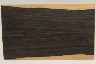 Plaquettes pour la coutellerie, Bois &eacute;quitable, Eb&egrave;ne du Sahel (vari&eacute;t&eacute; Mozambique), ref:PEbS74484