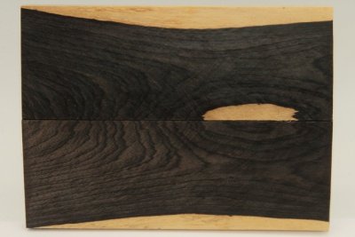 Plaquettes pour la coutellerie, Bois &eacute;quitable, Eb&egrave;ne du Sahel (vari&eacute;t&eacute; Mozambique), ref:PEbS74487