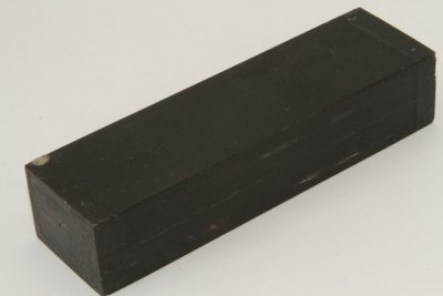 Bloc pour la coutellerie, corne de buffle, ref:BBUF74498