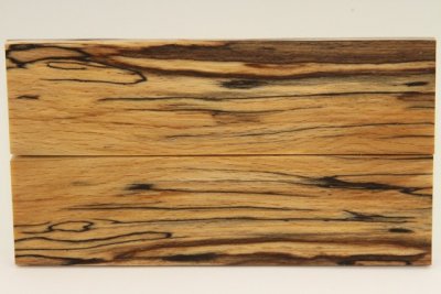 Plaquettes pour la coutellerie, H&ecirc;tre &eacute;chauff&eacute; stabilis&eacute; naturel, ref:PHs74501na