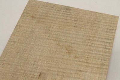 Grand format, plaque Erable sycomore ond&eacute;, ref:GFPESO74523