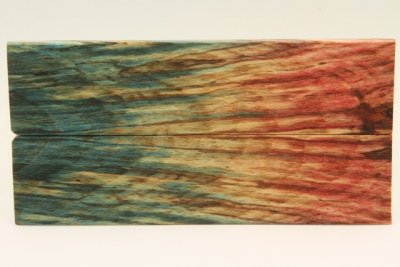 Plaquettes pour la coutellerie, H&ecirc;tre &eacute;chauff&eacute; stabilis&eacute; multicolore, ref:PHs74532mu
