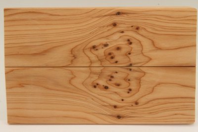 Plaquettes pour la coutellerie, loupe d'If, ref:PIF74593