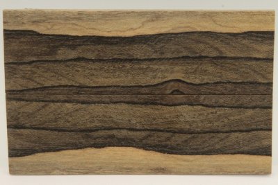 Plaquettes pour la coutellerie, Ziricote, ref:PZI74583