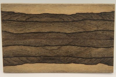 Plaquettes pour la coutellerie, Ziricote, ref:PZI74584
