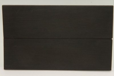 Plaquettes pour la coutellerie, Eb&egrave;ne noire, ref:PEbN74626