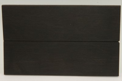 Plaquettes pour la coutellerie, Eb&egrave;ne noire, ref:PEbN74627