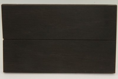 Plaquettes pour la coutellerie, Eb&egrave;ne noire, ref:PEbN74628