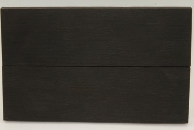 Plaquettes pour la coutellerie, Eb&egrave;ne noire, ref:PEbN74630