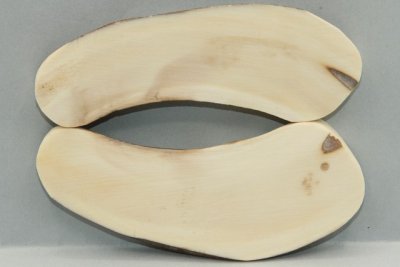 Plaquettes pour la coutellerie, d&eacute;fense de phacoch&egrave;re, ref:PPHACO74633