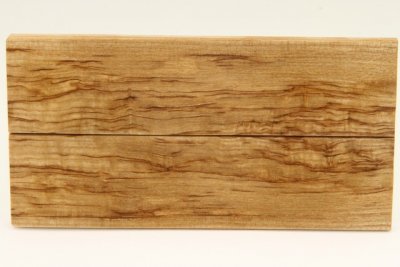 Plaquettes pour la coutellerie, loupe de Fr&ecirc;ne stabilis&eacute;e naturelle, ref:PLpFs74696na