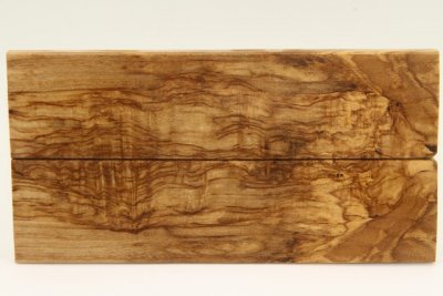 Plaquettes pour la coutellerie, loupe de Fr&ecirc;ne stabilis&eacute;e naturelle, ref:PLpFs74699na