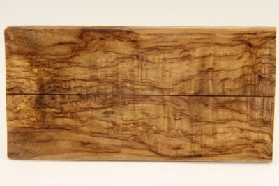 Plaquettes pour la coutellerie, loupe de Fr&ecirc;ne stabilis&eacute;e naturelle, ref:PLpFs74700na