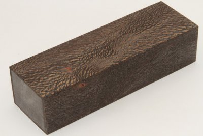 Bloc pour la coutellerie, Platane stabilis&eacute; noir, ref:BPLs74726nr