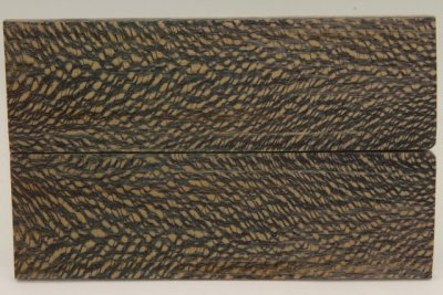 Plaquettes pour la coutellerie, Platane stabilis&eacute; noir, ref:PPLs74729nr