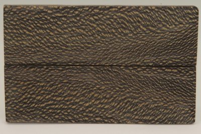 Plaquettes pour la coutellerie, Platane stabilis&eacute; noir, ref:PPLs74731nr