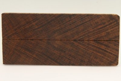 Plaquettes pour la coutellerie, Ch&ecirc;ne stabilis&eacute;, ref:PCHs74745