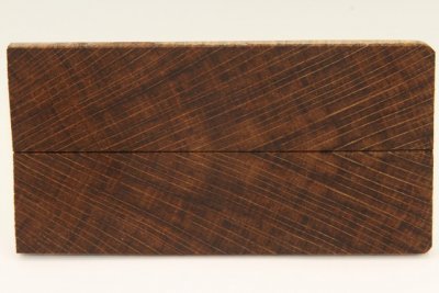 Plaquettes pour la coutellerie, Ch&ecirc;ne stabilis&eacute;, ref:PCHs74746