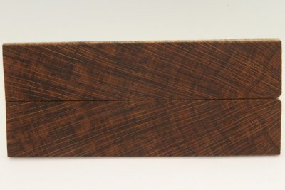 Plaquettes pour la coutellerie, Ch&ecirc;ne stabilis&eacute;, ref:PCHs74747