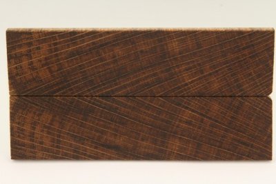 Plaquettes pour la coutellerie, Ch&ecirc;ne stabilis&eacute;, ref:PCHs74750