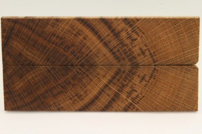 Plaquettes pour la coutellerie, Ch&ecirc;ne stabilis&eacute;, ref:PCHs74752