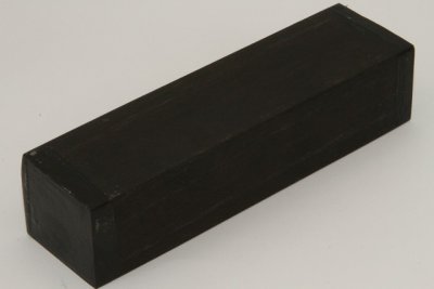 Bloc pour la coutellerie, Eb&egrave;ne noire, ref:BEbN74821