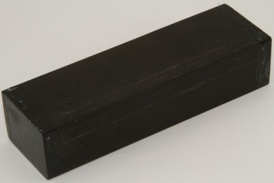 Bloc pour la coutellerie, Eb&egrave;ne noire, ref:BEbN74822