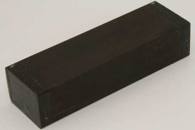 Bloc pour la coutellerie, Eb&egrave;ne noire, ref:BEbN74823