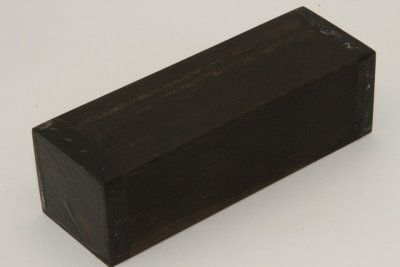 Bloc pour la coutellerie, Eb&egrave;ne noire, ref:BEbN74826