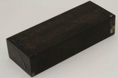 Bloc pour la coutellerie, Eb&egrave;ne noire, ref:BEbN74827