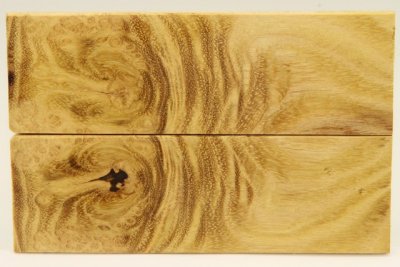 Plaquettes pour la coutellerie, Loupe d'acacia, ref:PLpAc74842