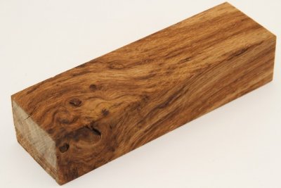Bloc pour la coutellerie, loupe de Ch&ecirc;ne, ref:BLpCH74864