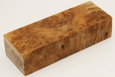 Bloc pour la coutellerie, loupe de Ch&ecirc;ne, ref:BLpCH74870