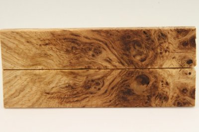 Plaquettes pour la coutellerie, loupe de Ch&ecirc;ne, ref:PLpCH74872