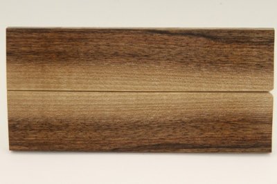 Plaquettes pour la coutellerie, Noyer stabilis&eacute; naturel, ref:PNs74884