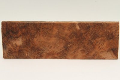 Plaquette pour la coutellerie, Ronce de Thuya du Maroc, ref:PLpTM74901