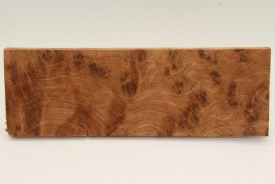 Plaquette pour la coutellerie, Ronce de Thuya du Maroc, ref:PLpTM74904