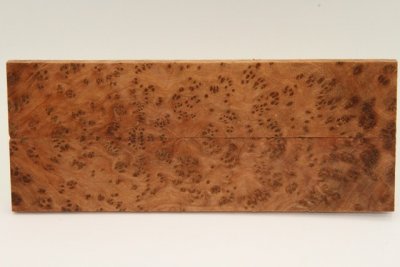 Plaquettes pour la coutellerie, Ronce de Thuya du Maroc, ref:PLpTM74906