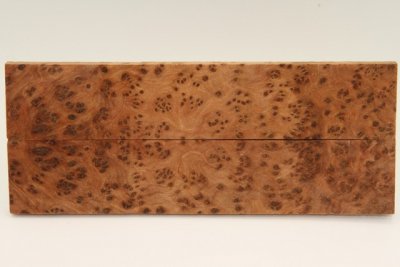 Plaquettes pour la coutellerie, Ronce de Thuya du Maroc, ref:PLpTM74907