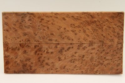 Plaquettes pour la coutellerie, Ronce de Thuya du Maroc, ref:PLpTM74910