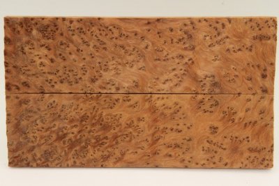 Plaquettes pour la coutellerie, Ronce de Thuya du Maroc, ref:PLpTM74913