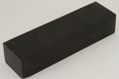 Bloc pour la coutellerie, corne de buffle, ref:BBUF75026