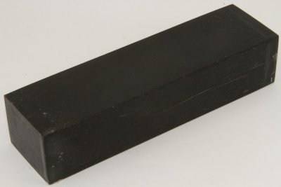 Bloc pour la coutellerie, corne de buffle, ref:BBUF75027