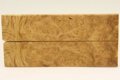 Plaquettes pour la coutellerie, Loupe d'acacia, ref:PLpAc75097