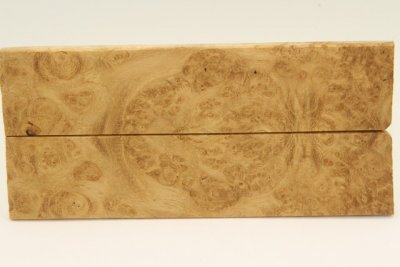 Plaquettes pour la coutellerie, Loupe d'acacia, ref:PLpAc75099