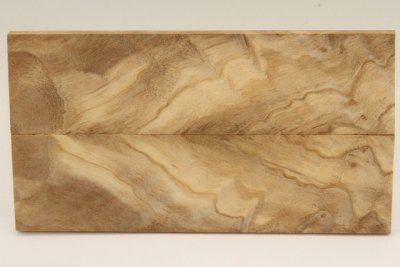 Plaquettes pour la coutellerie, loupe d'Olivier, ref:PO75134