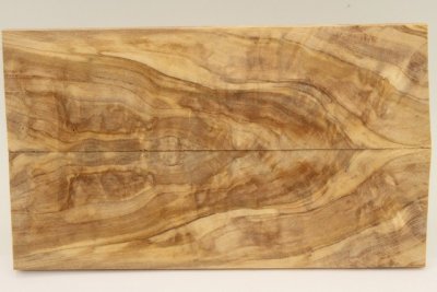 Plaquettes pour la coutellerie, loupe d'Olivier, ref:PO75137